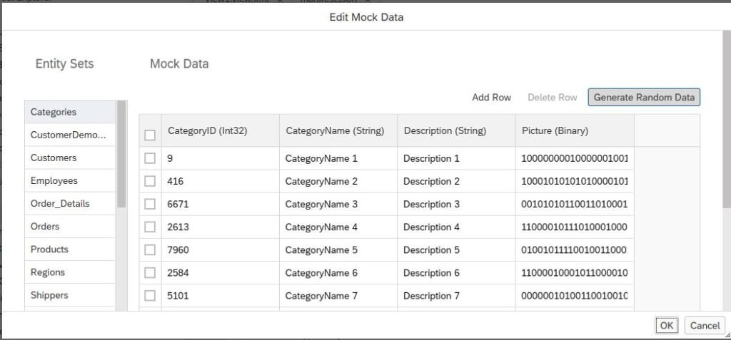 How to Generate Mock Data in UI5 - Go Coding