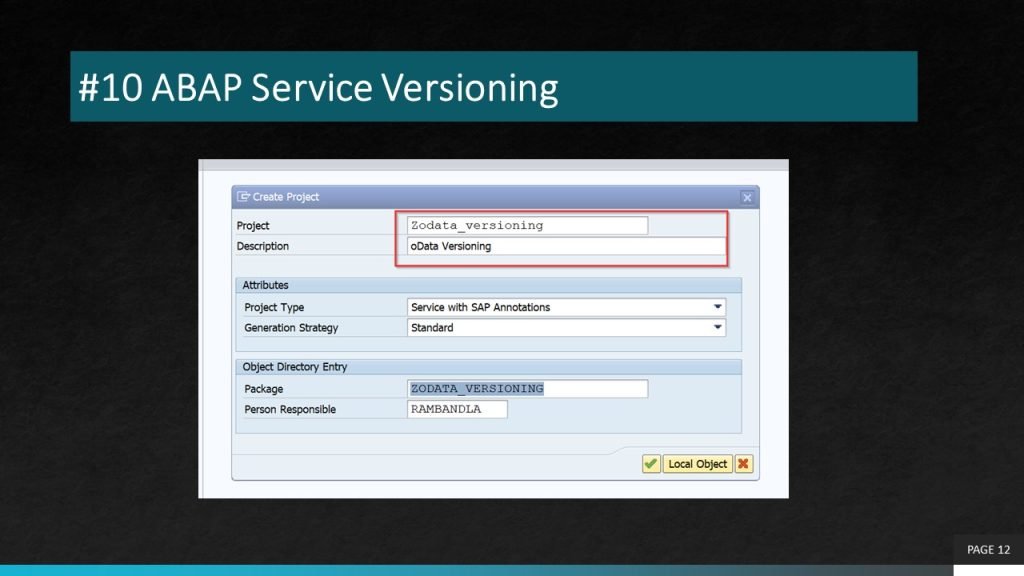 Top 10 SAP Object Oriented projects that can be implemented in real ...